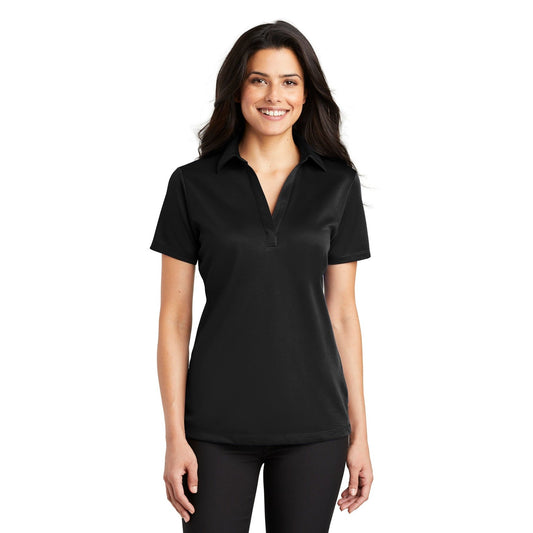 Port Authority-Port Authority® Women's Silk Touch™ Performance Polo. L540-MedTech-1