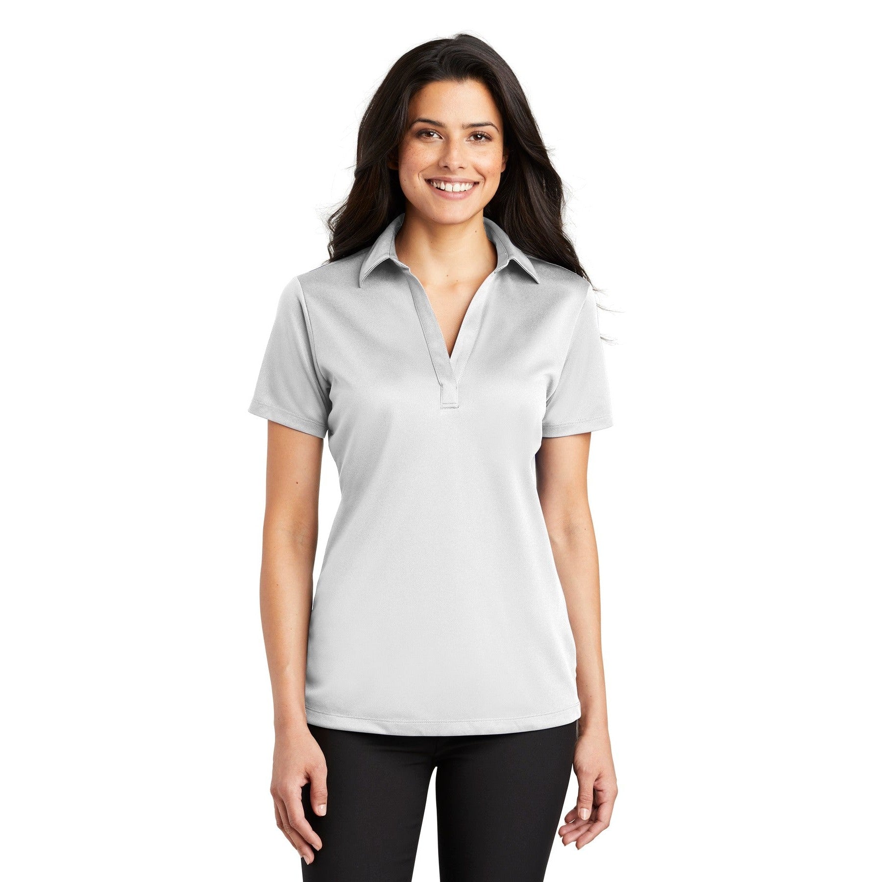 Port Authority-Port Authority® Women's Silk Touch™ Performance Polo. L540-MedTech-16