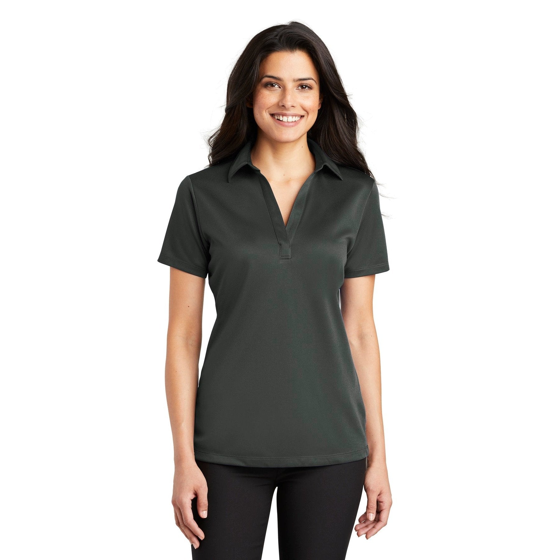Port Authority-Port Authority® Women's Silk Touch™ Performance Polo. L540-MedTech-14