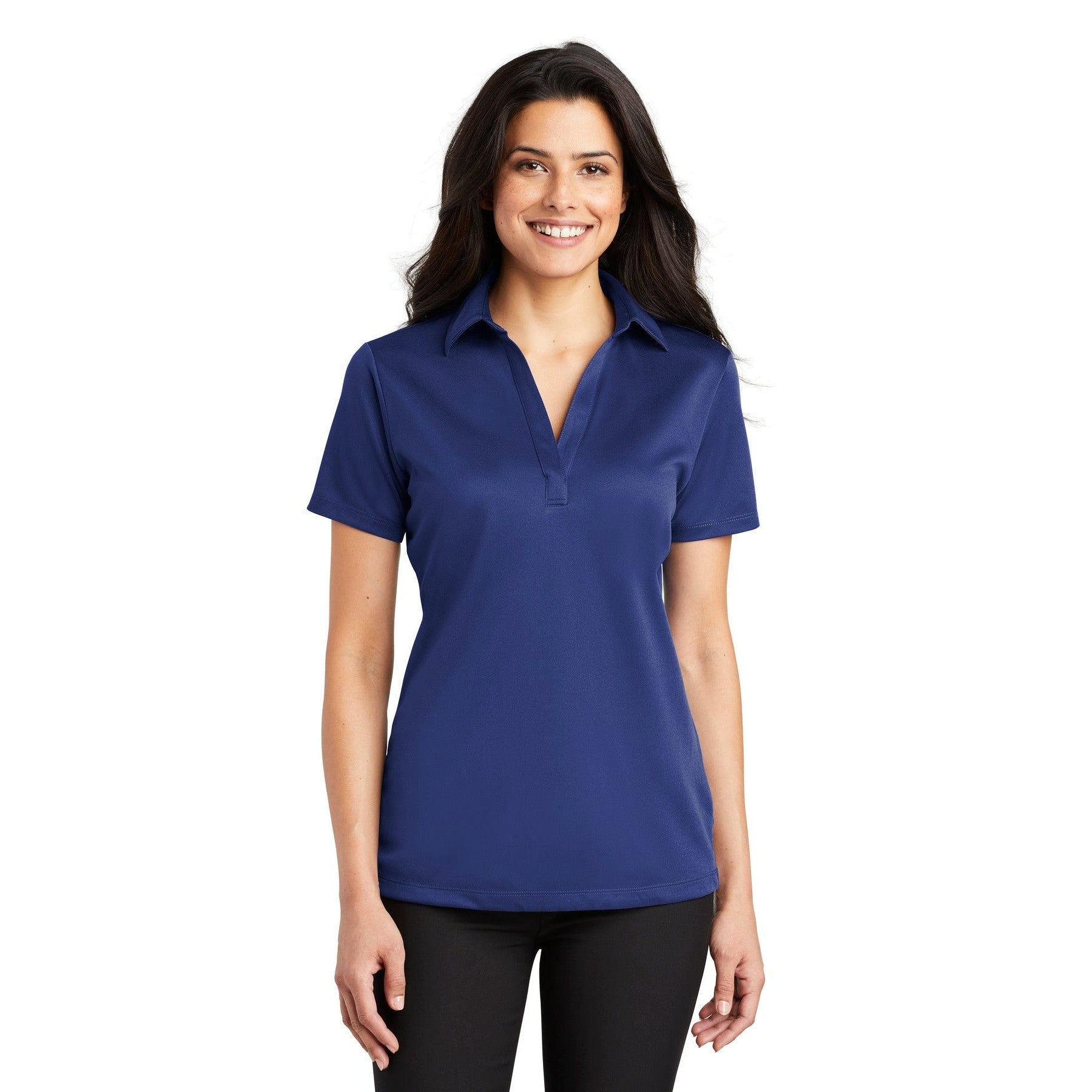 Port Authority-Port Authority® Women's Silk Touch™ Performance Polo. L540-MedTech-13