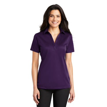 Port Authority-Port Authority® Women's Silk Touch™ Performance Polo. L540-MedTech-2