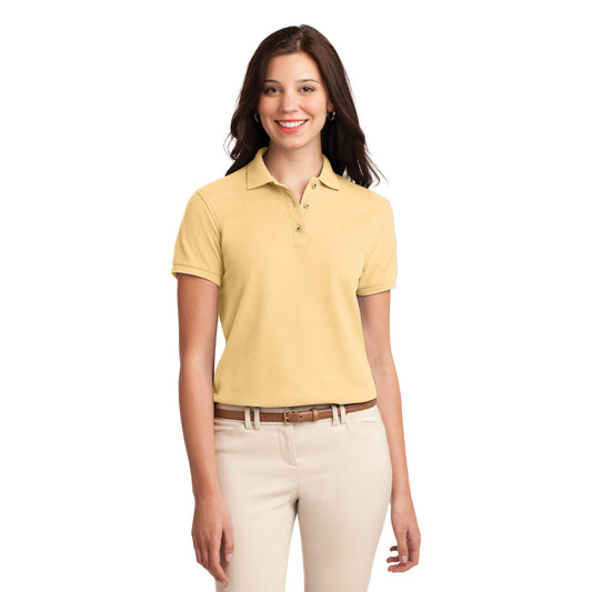 Port Authority-Port Authority® Women's Silk Touch™ Polo. L500 1/2-MedTech-1