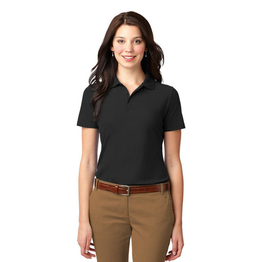 Port Authority-Port Authority® Women's Stain-Resistant Polo. L510-MedTech-1