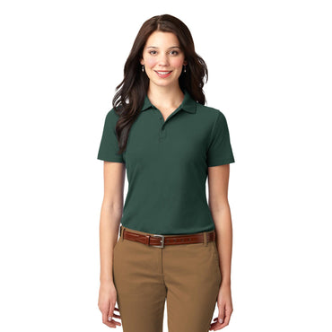 Port Authority-Port Authority® Women's Stain-Resistant Polo. L510-MedTech-2