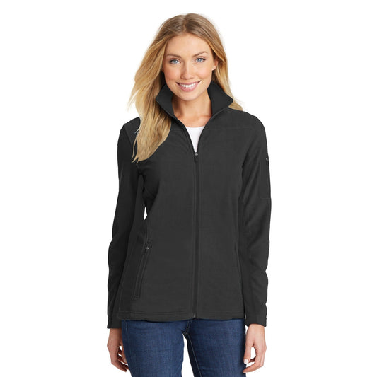 Port Authority-Port Authority® Women's Summit Fleece Full-Zip Jacket. L233-MedTech-1