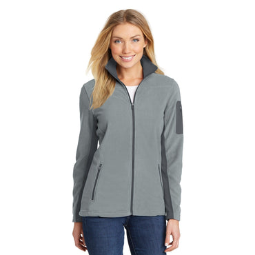 Port Authority-Port Authority® Women's Summit Fleece Full-Zip Jacket. L233-MedTech-2