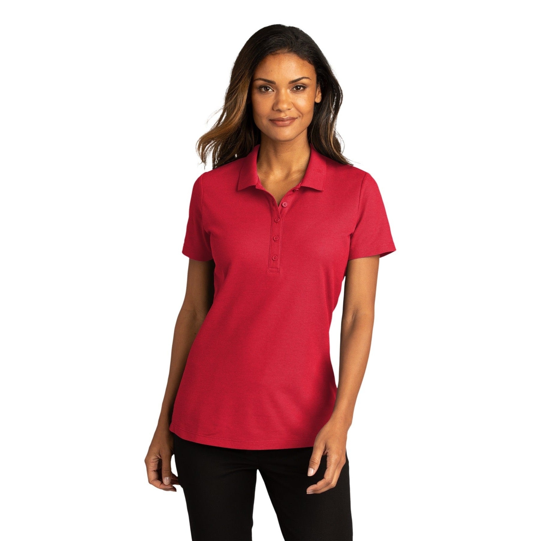Port Authority-Port Authority® Women's SuperPro React™ Polo. LK810-MedTech-11