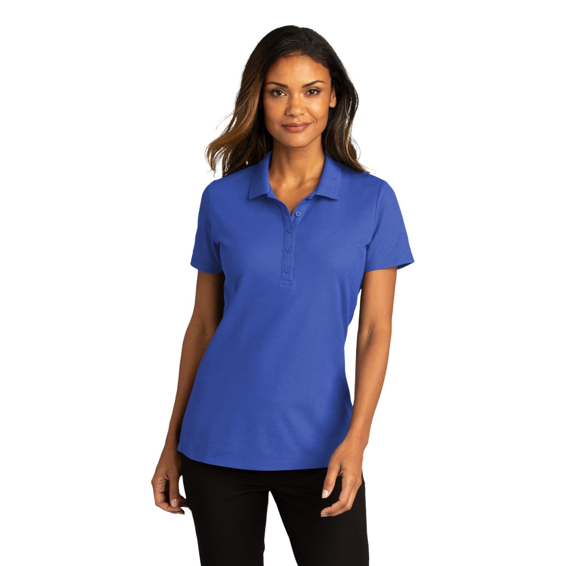 Port Authority-Port Authority® Women's SuperPro React™ Polo. LK810-MedTech-15