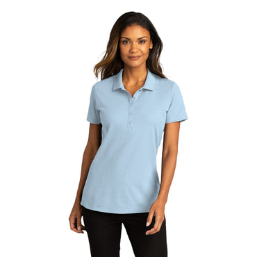 Port Authority-Port Authority® Women's SuperPro React™ Polo. LK810-MedTech-2