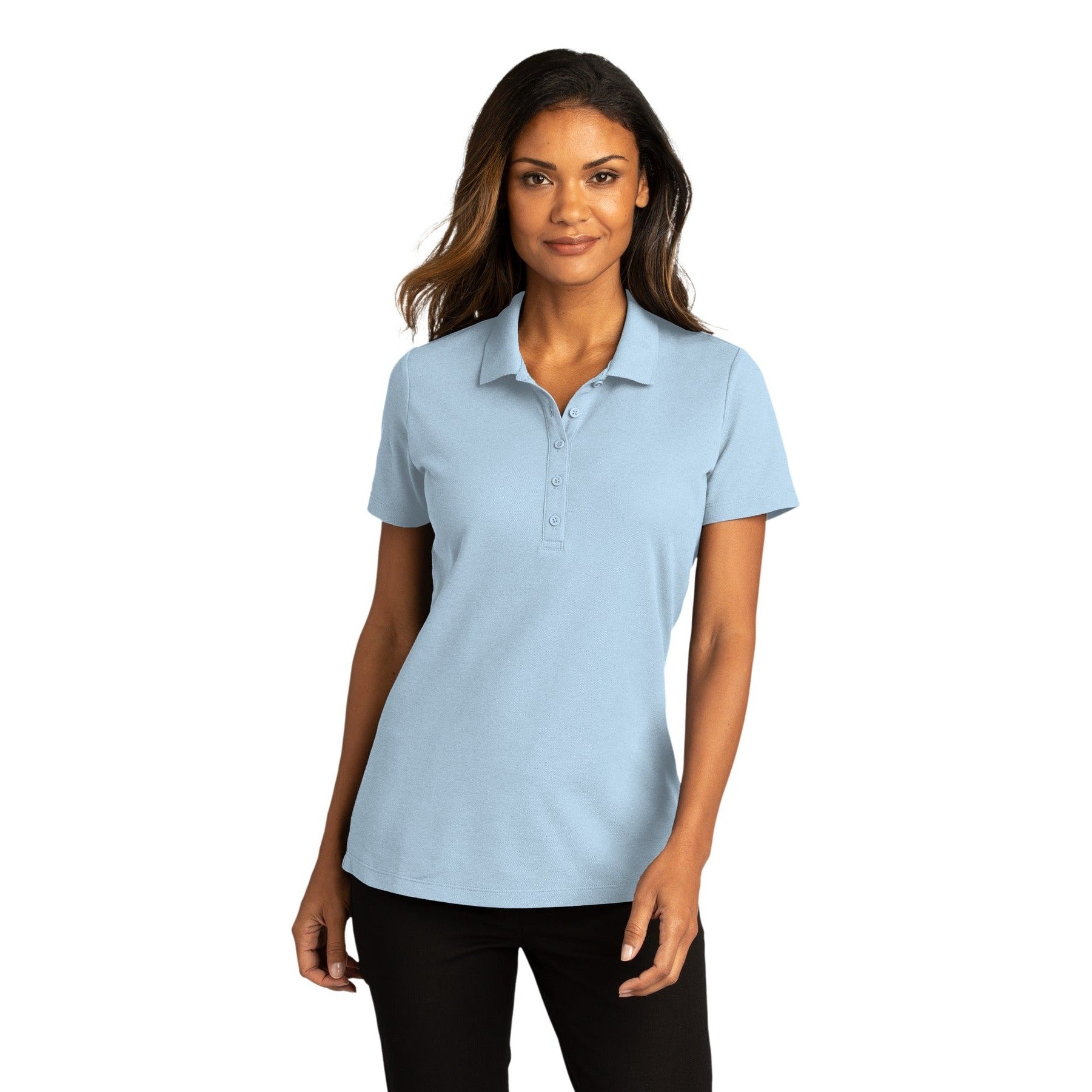 Port Authority-Port Authority® Women's SuperPro React™ Polo. LK810-MedTech-2