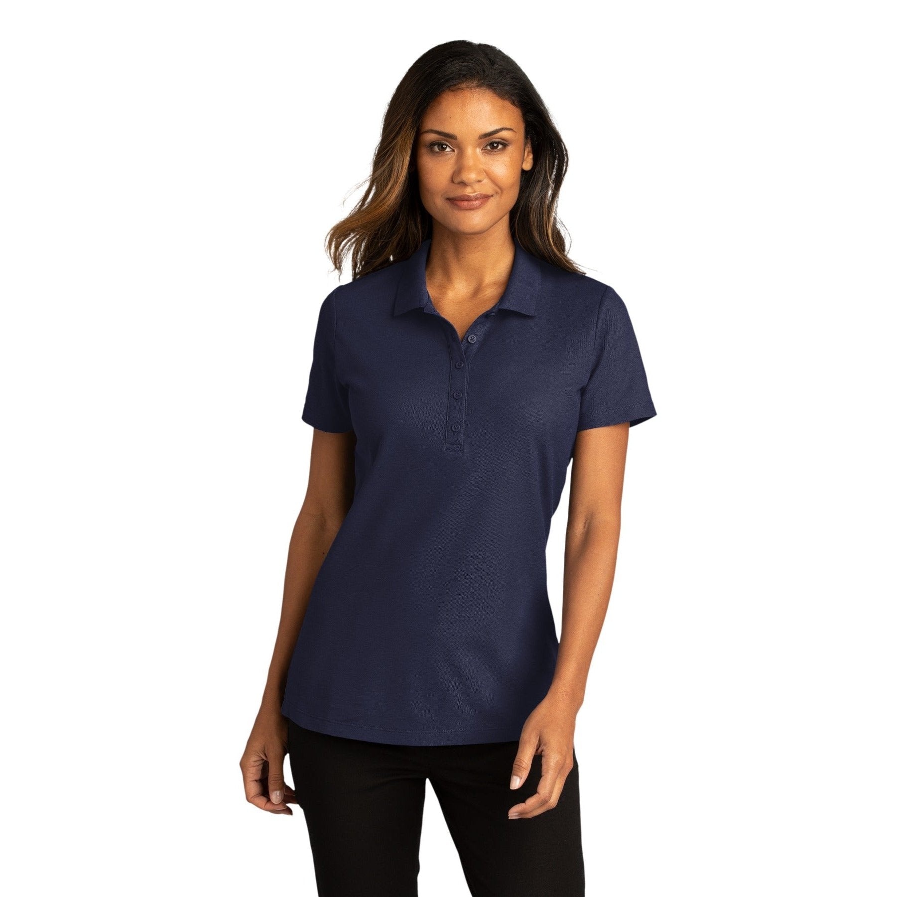 Port Authority-Port Authority® Women's SuperPro React™ Polo. LK810-MedTech-14