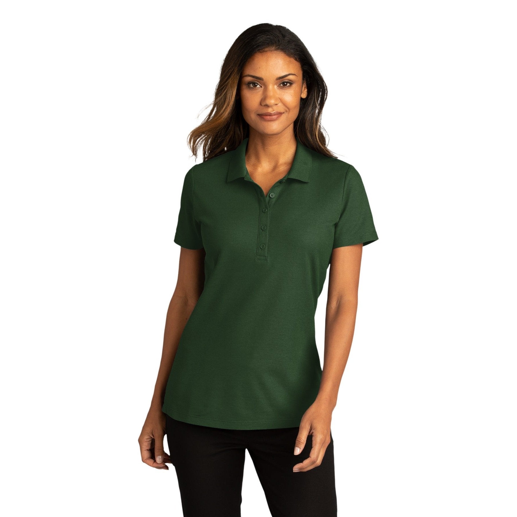 Port Authority-Port Authority® Women's SuperPro React™ Polo. LK810-MedTech-3