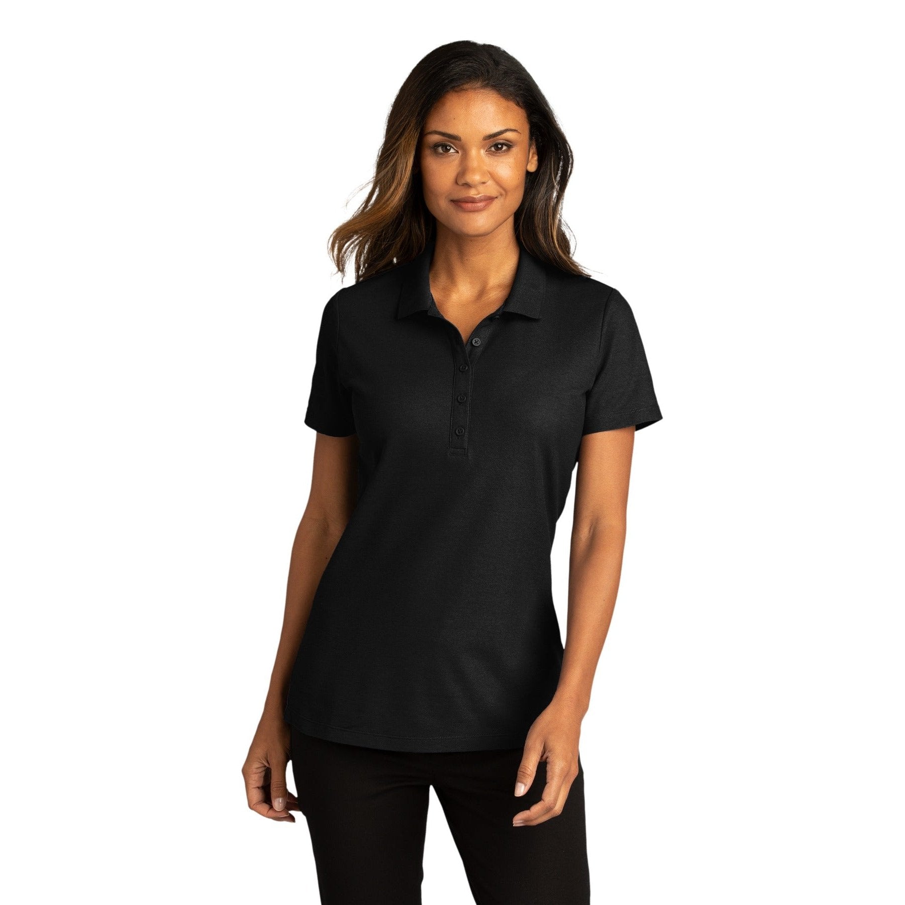 Port Authority-Port Authority® Women's SuperPro React™ Polo. LK810-MedTech-4