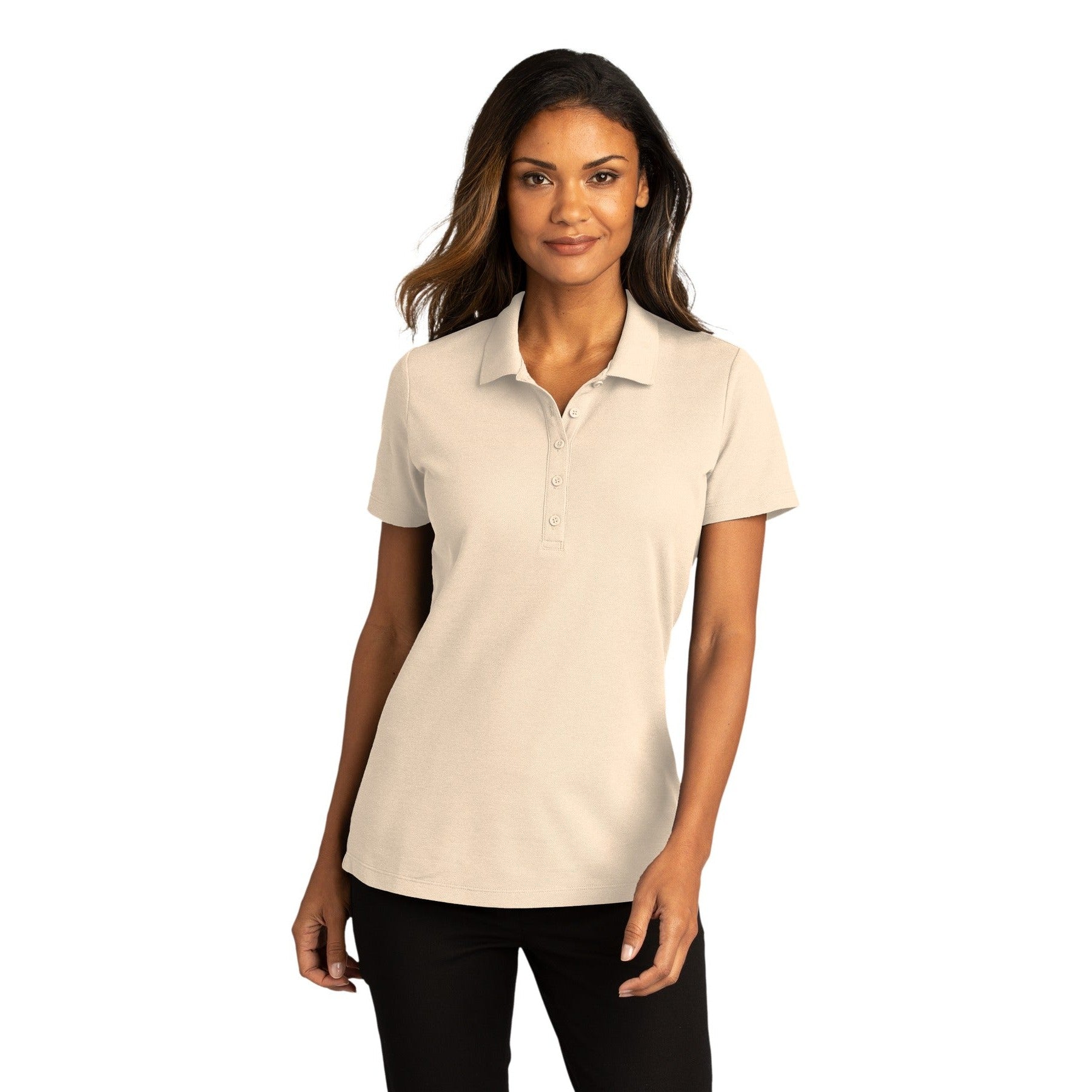 Port Authority-Port Authority® Women's SuperPro React™ Polo. LK810-MedTech-5