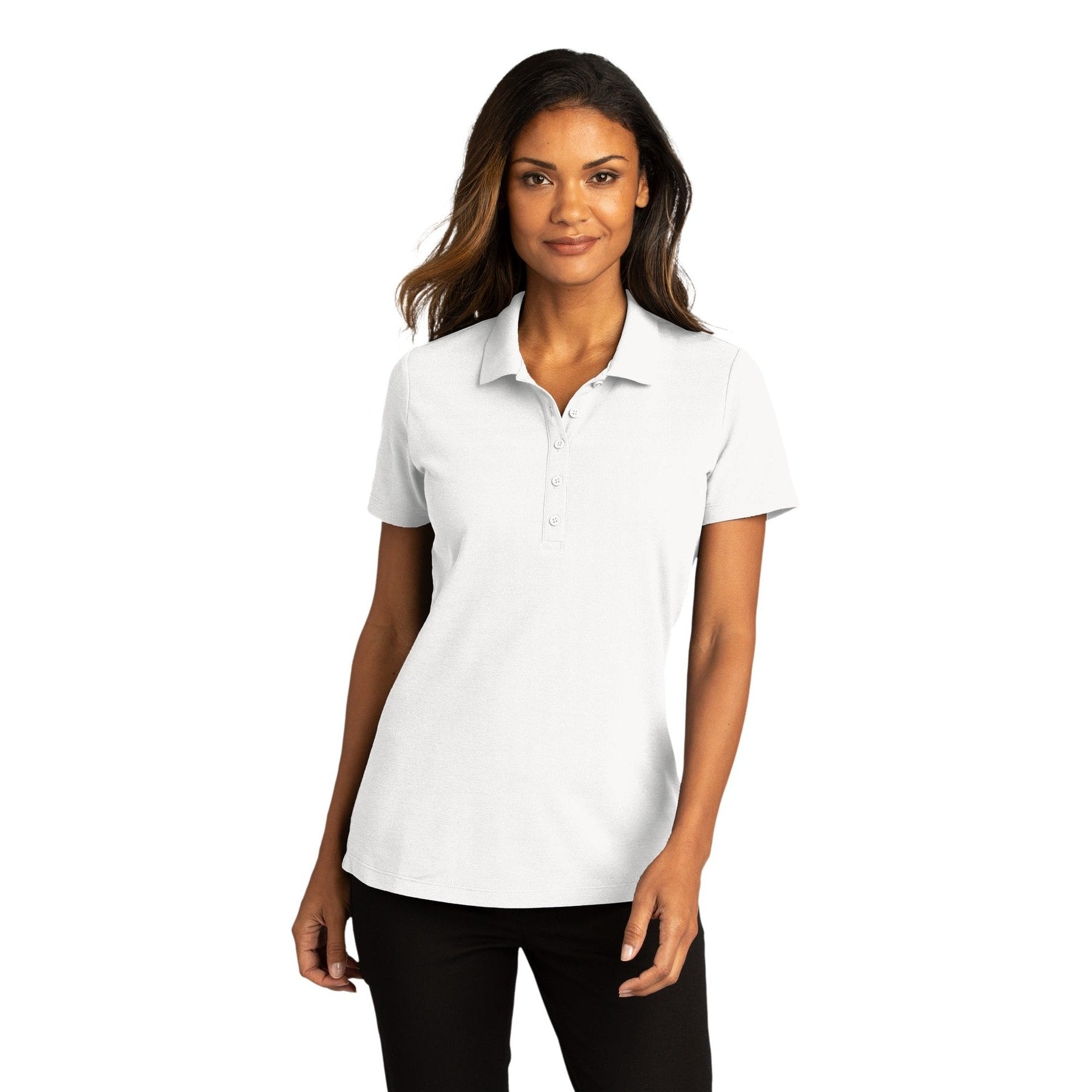 Port Authority-Port Authority® Women's SuperPro React™ Polo. LK810-MedTech-17