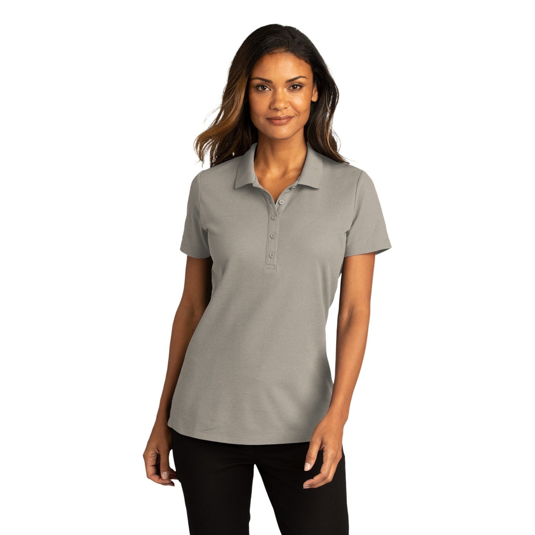 Port Authority-Port Authority® Women's SuperPro React™ Polo. LK810-MedTech-6