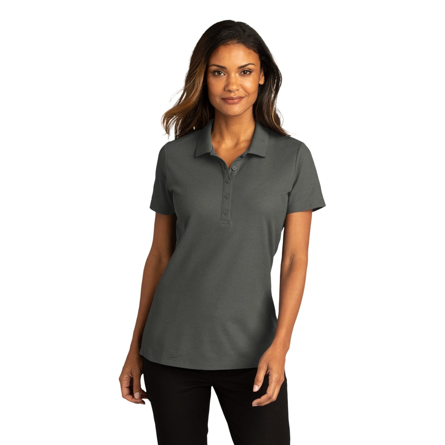 Port Authority-Port Authority® Women's SuperPro React™ Polo. LK810-MedTech-12