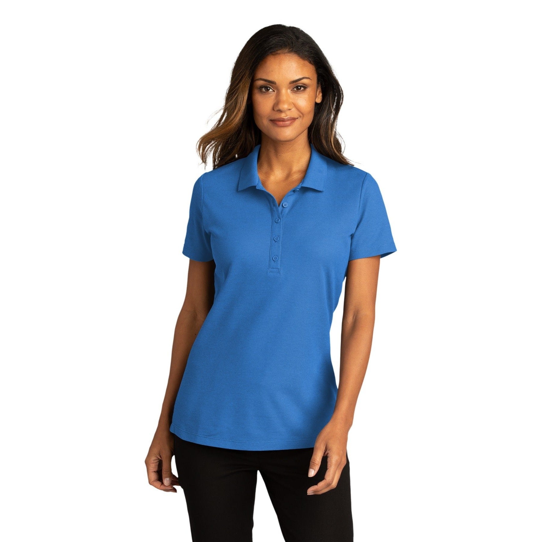 Port Authority-Port Authority® Women's SuperPro React™ Polo. LK810-MedTech-13