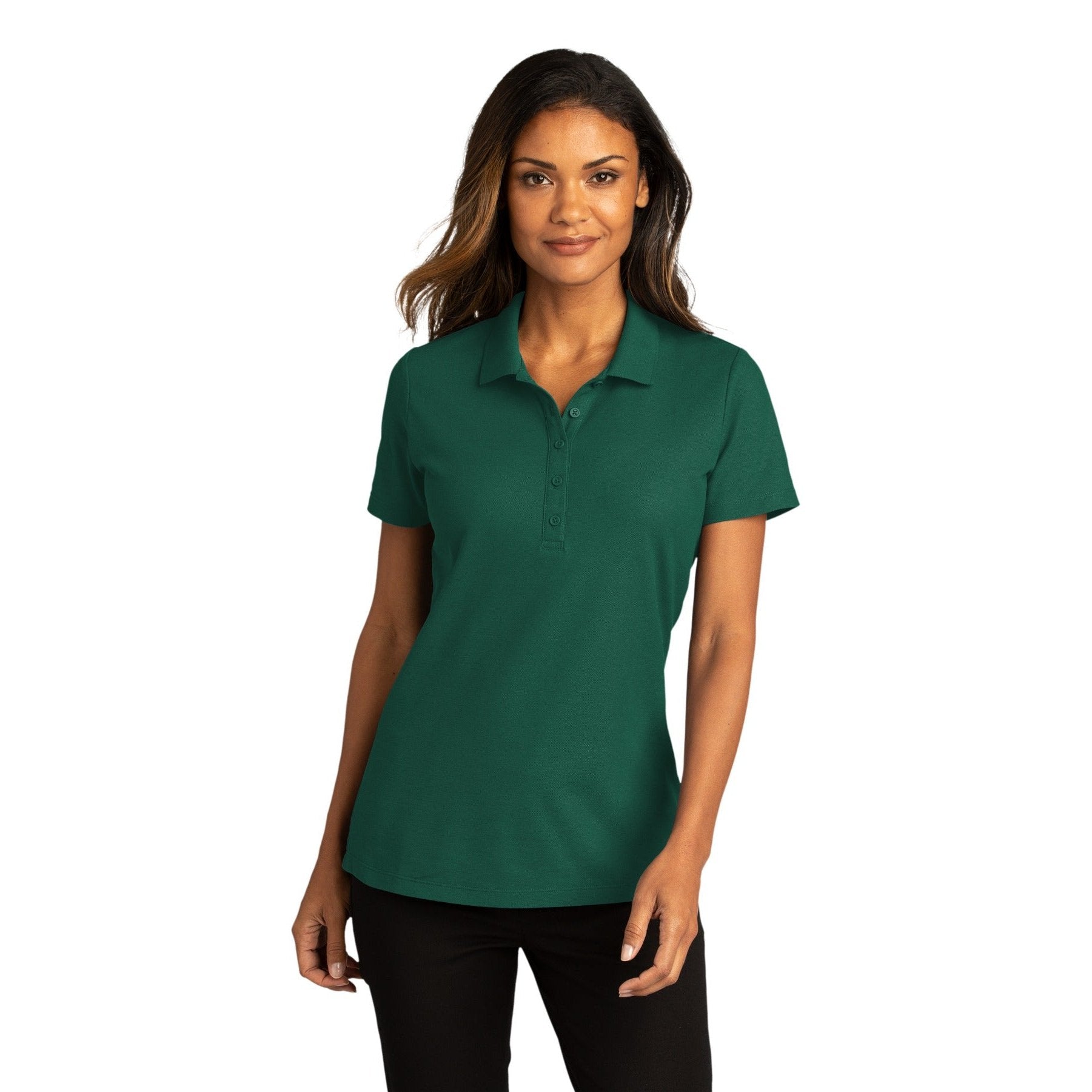 Port Authority-Port Authority® Women's SuperPro React™ Polo. LK810-MedTech-7