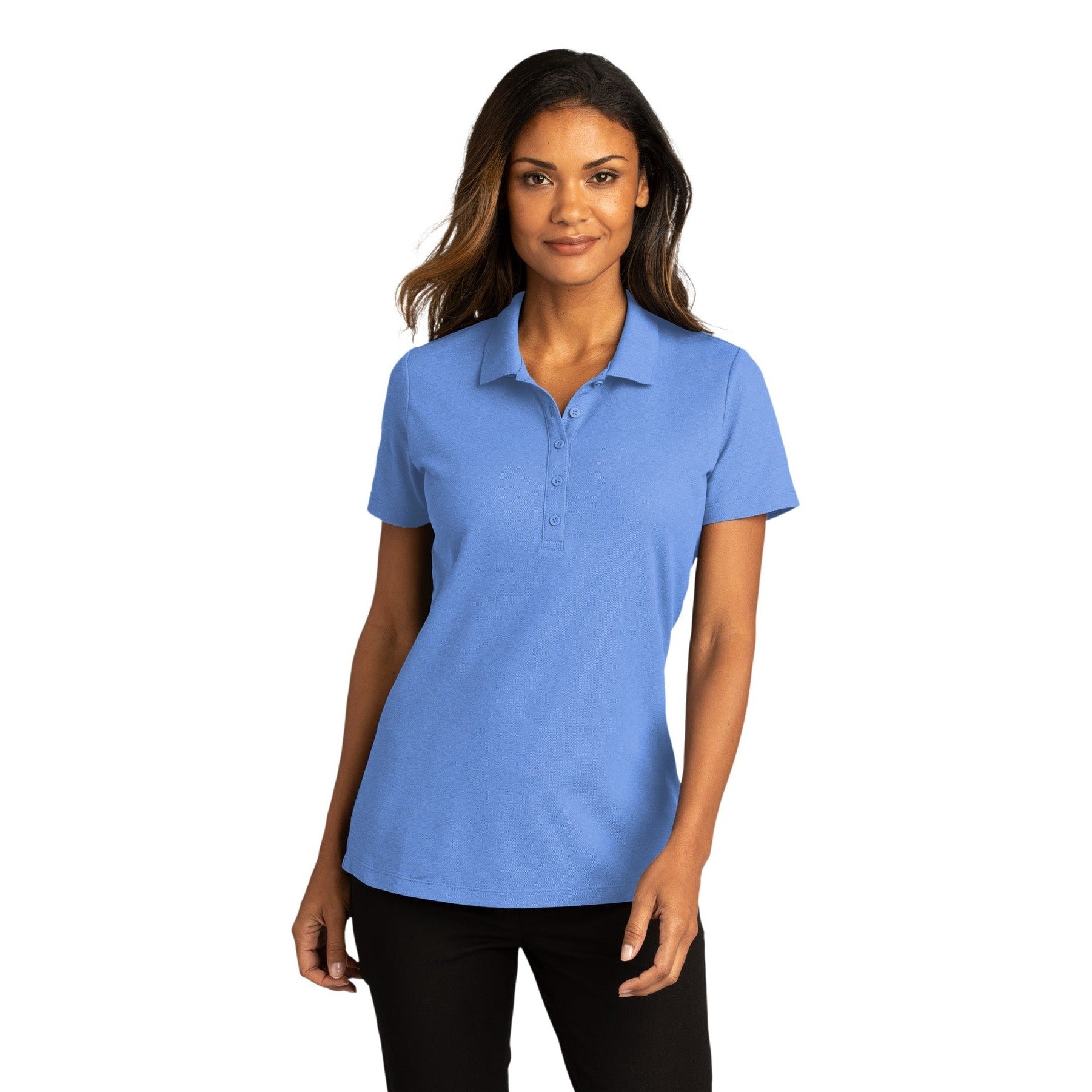 Port Authority-Port Authority® Women's SuperPro React™ Polo. LK810-MedTech-16