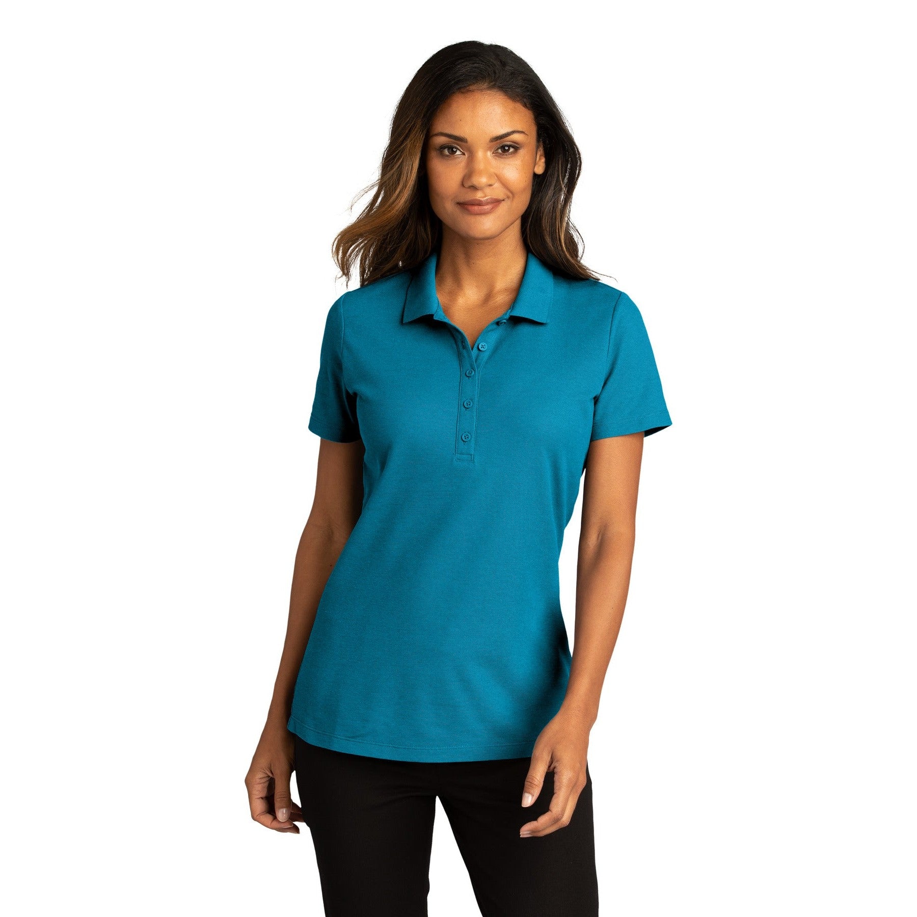 Port Authority-Port Authority® Women's SuperPro React™ Polo. LK810-MedTech-8