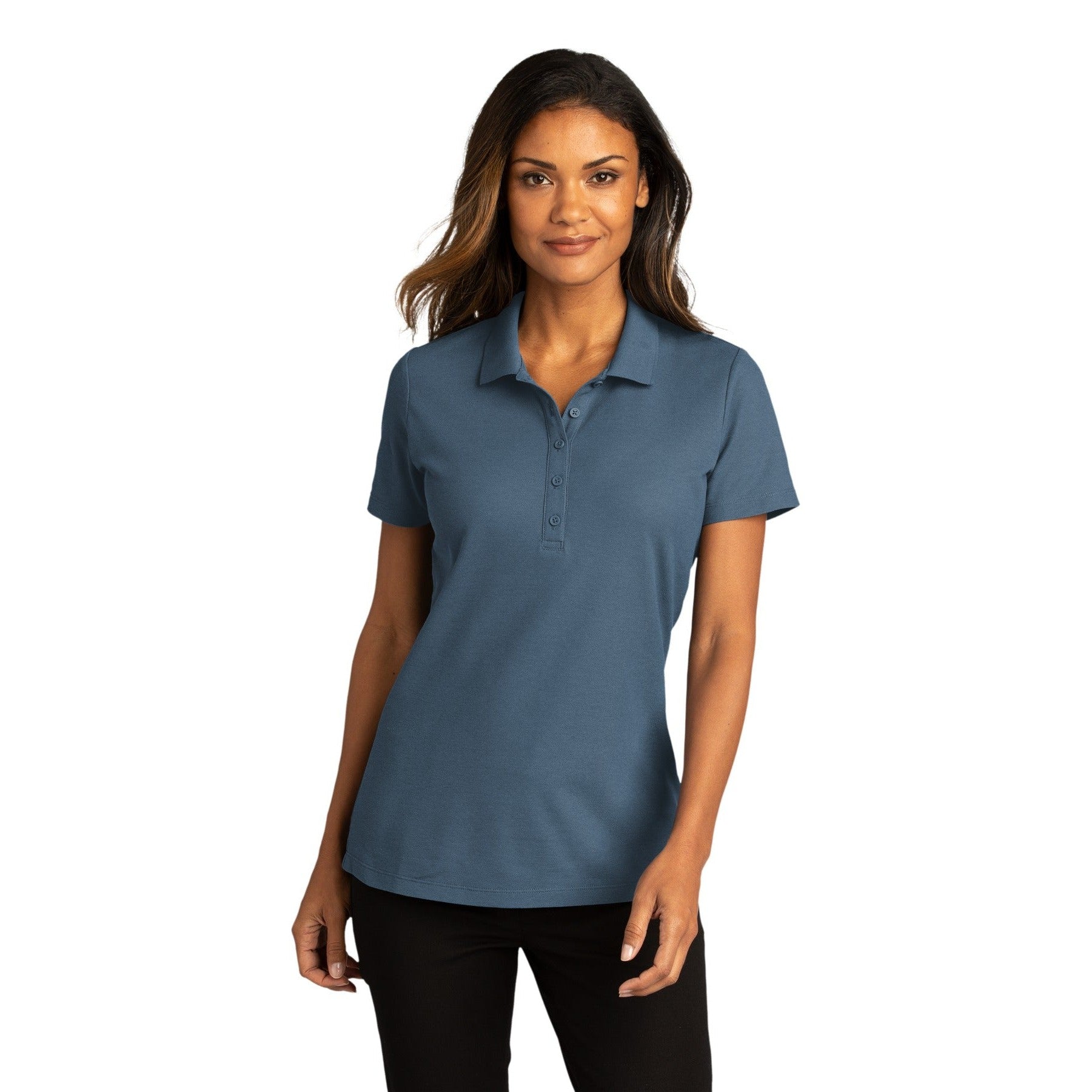 Port Authority-Port Authority® Women's SuperPro React™ Polo. LK810-MedTech-10