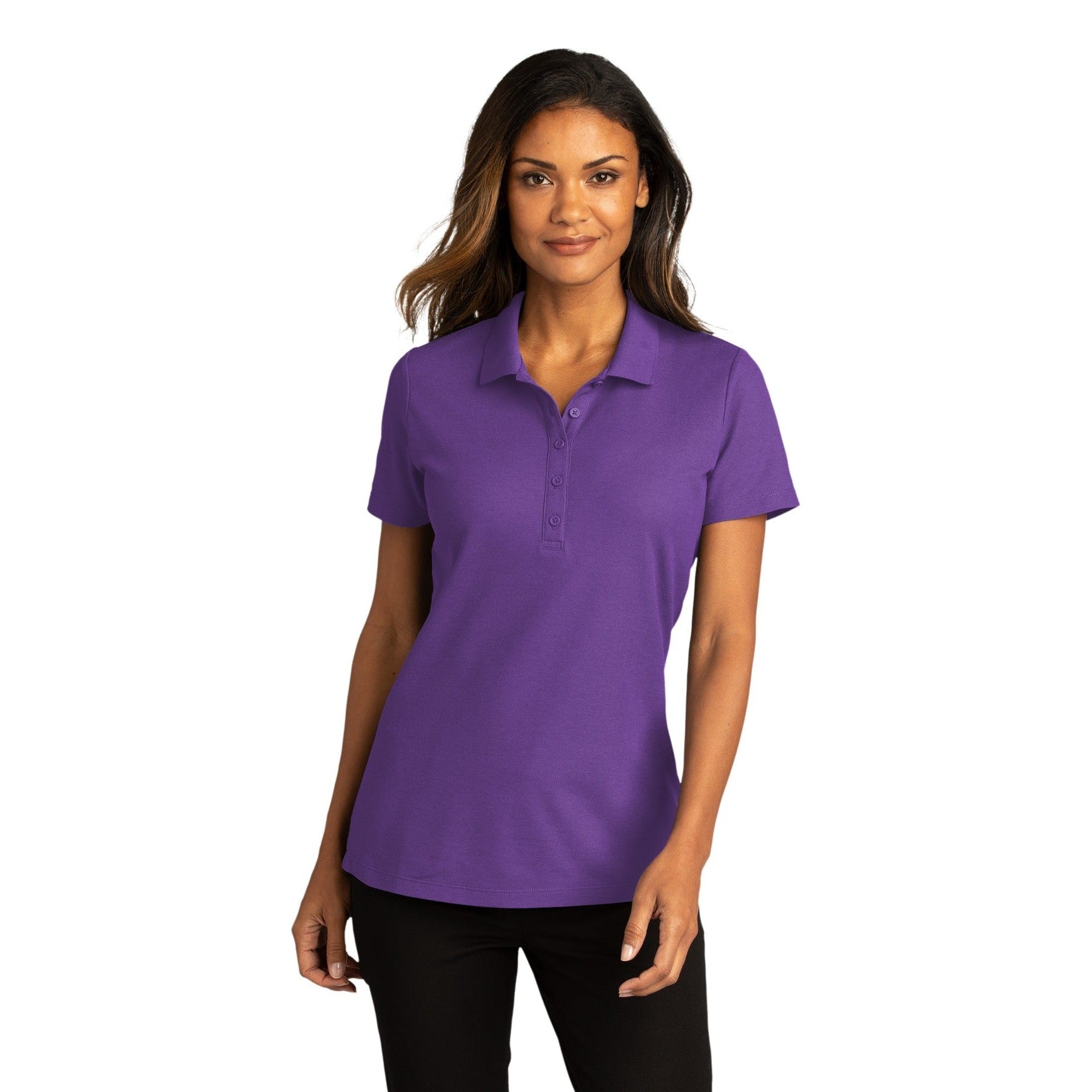 Port Authority-Port Authority® Women's SuperPro React™ Polo. LK810-MedTech-9