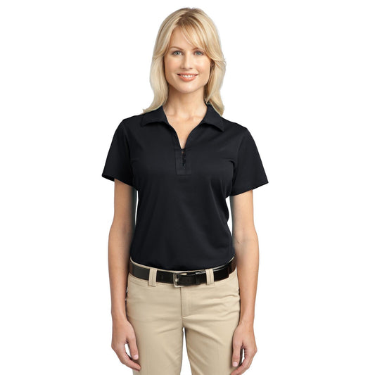 Port Authority-Port Authority® Women's Tech Pique Polo. L527-MedTech-1