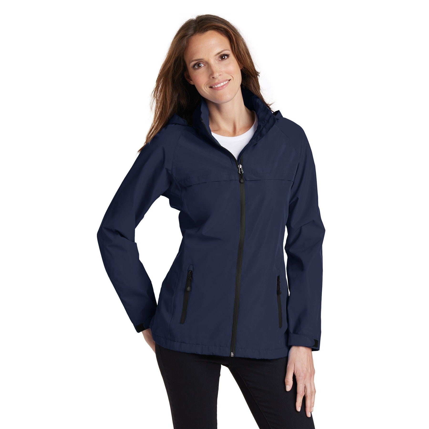 Port Authority-Port Authority® Women's Torrent Waterproof Jacket. L333-MedTech-8