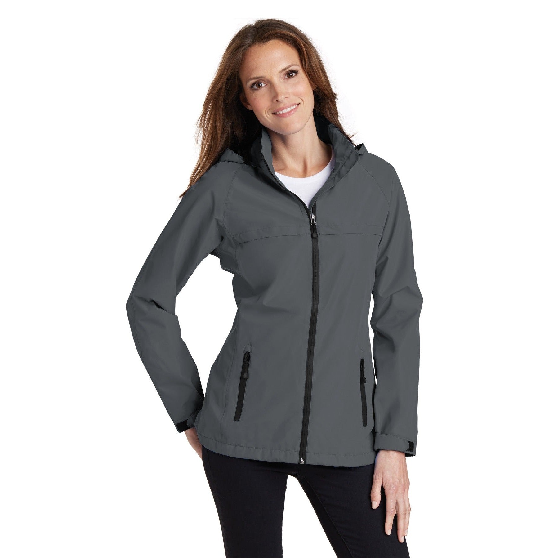 Port Authority-Port Authority® Women's Torrent Waterproof Jacket. L333-MedTech-6
