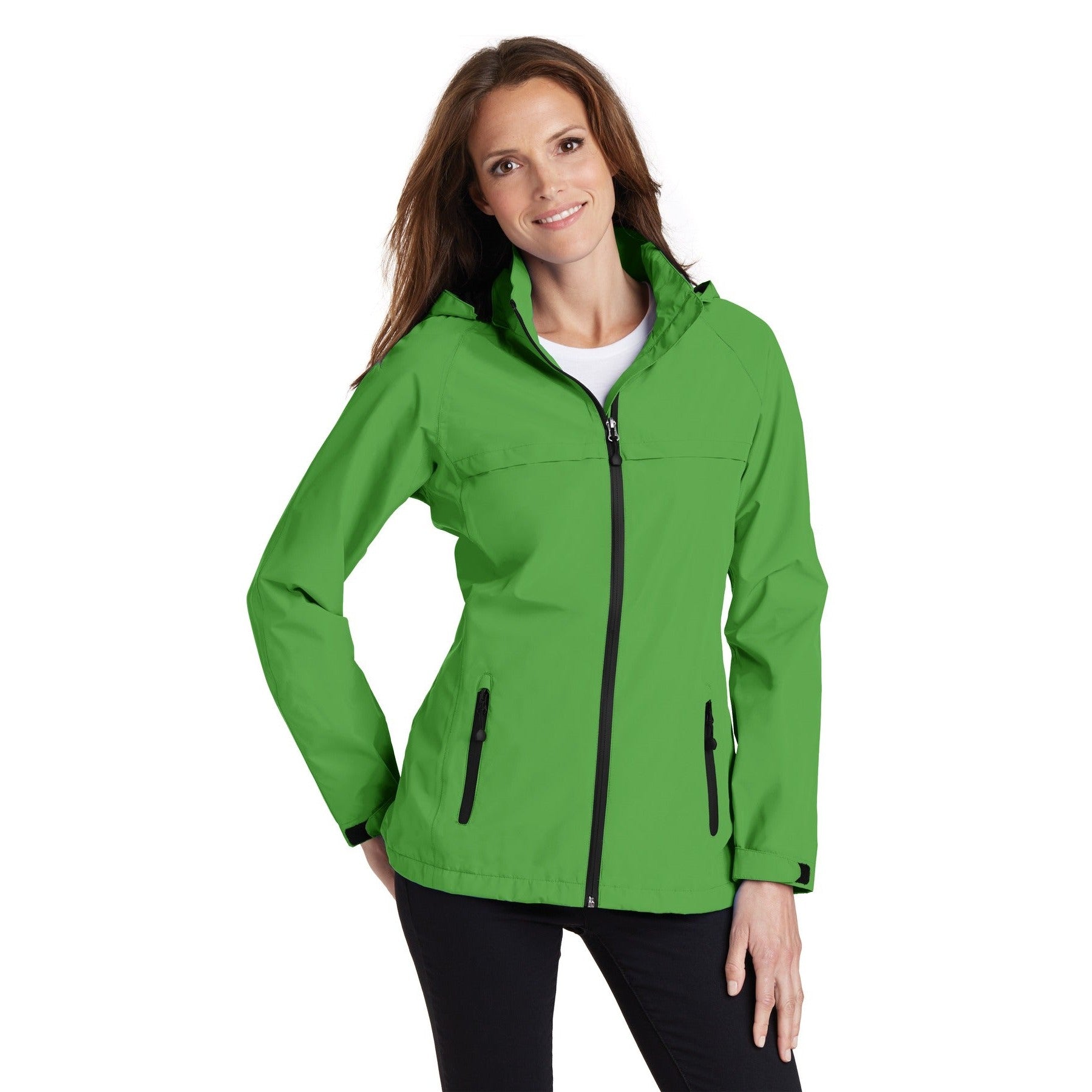 Port Authority-Port Authority® Women's Torrent Waterproof Jacket. L333-MedTech-10