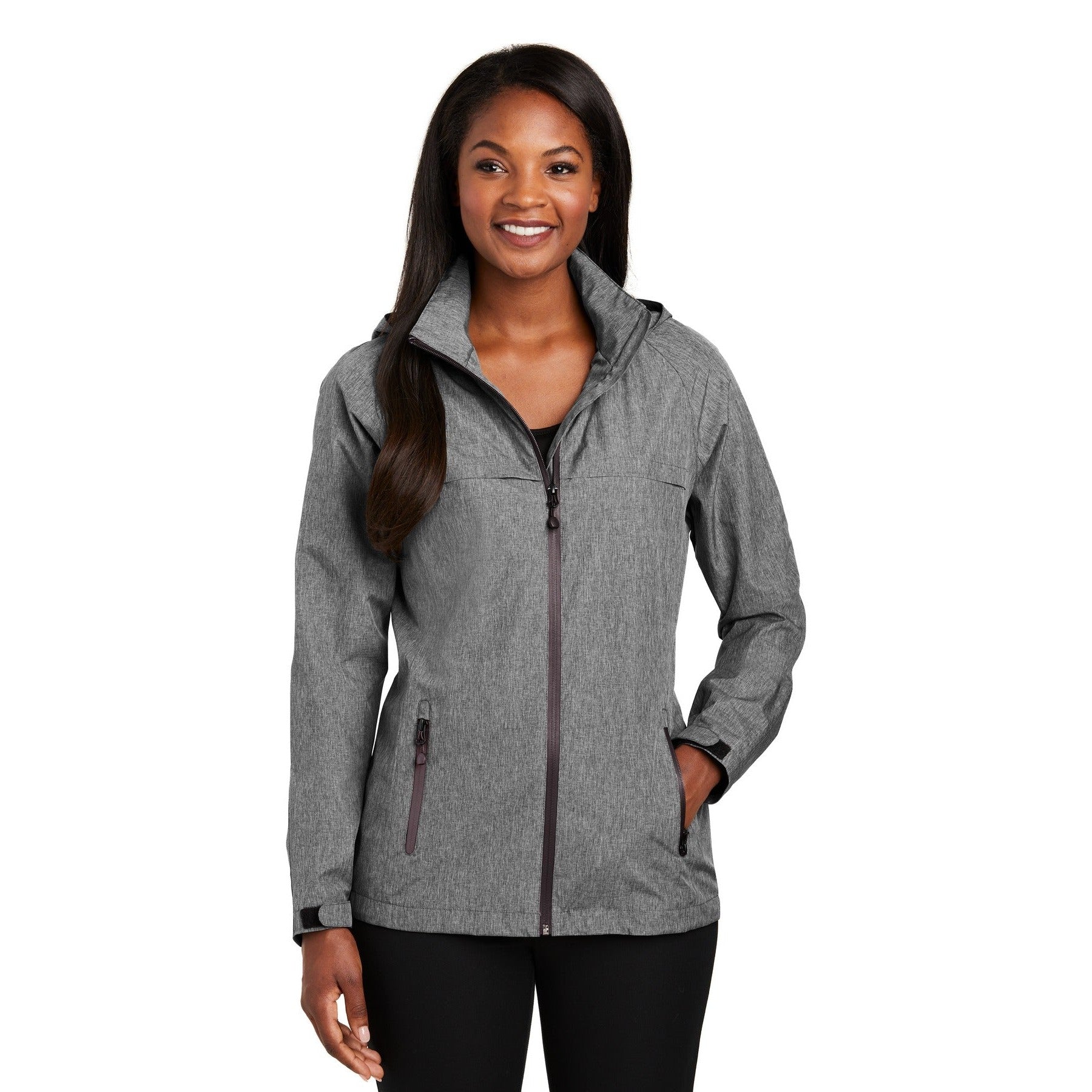 Port Authority-Port Authority® Women's Torrent Waterproof Jacket. L333-MedTech-2