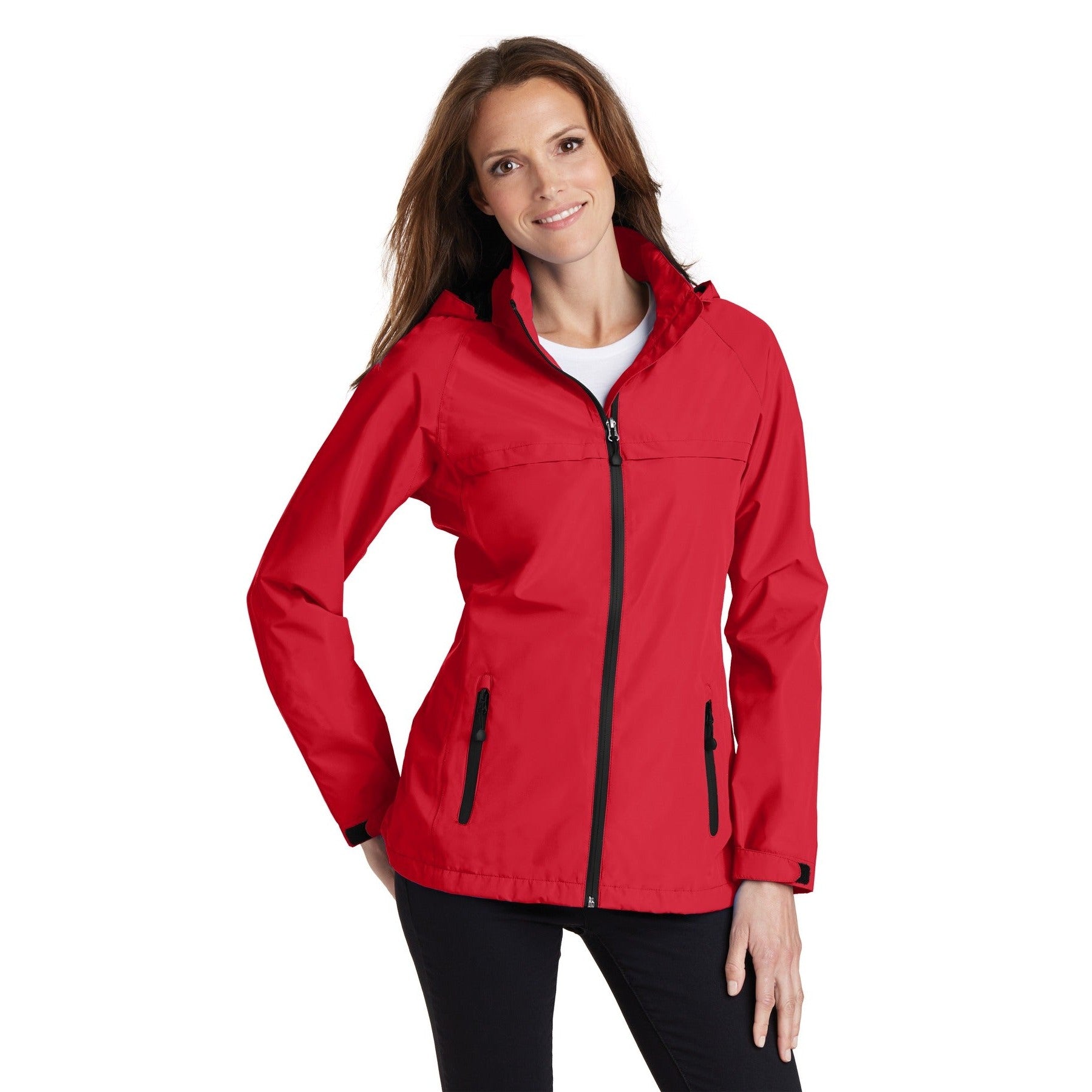 Port Authority-Port Authority® Women's Torrent Waterproof Jacket. L333-MedTech-5