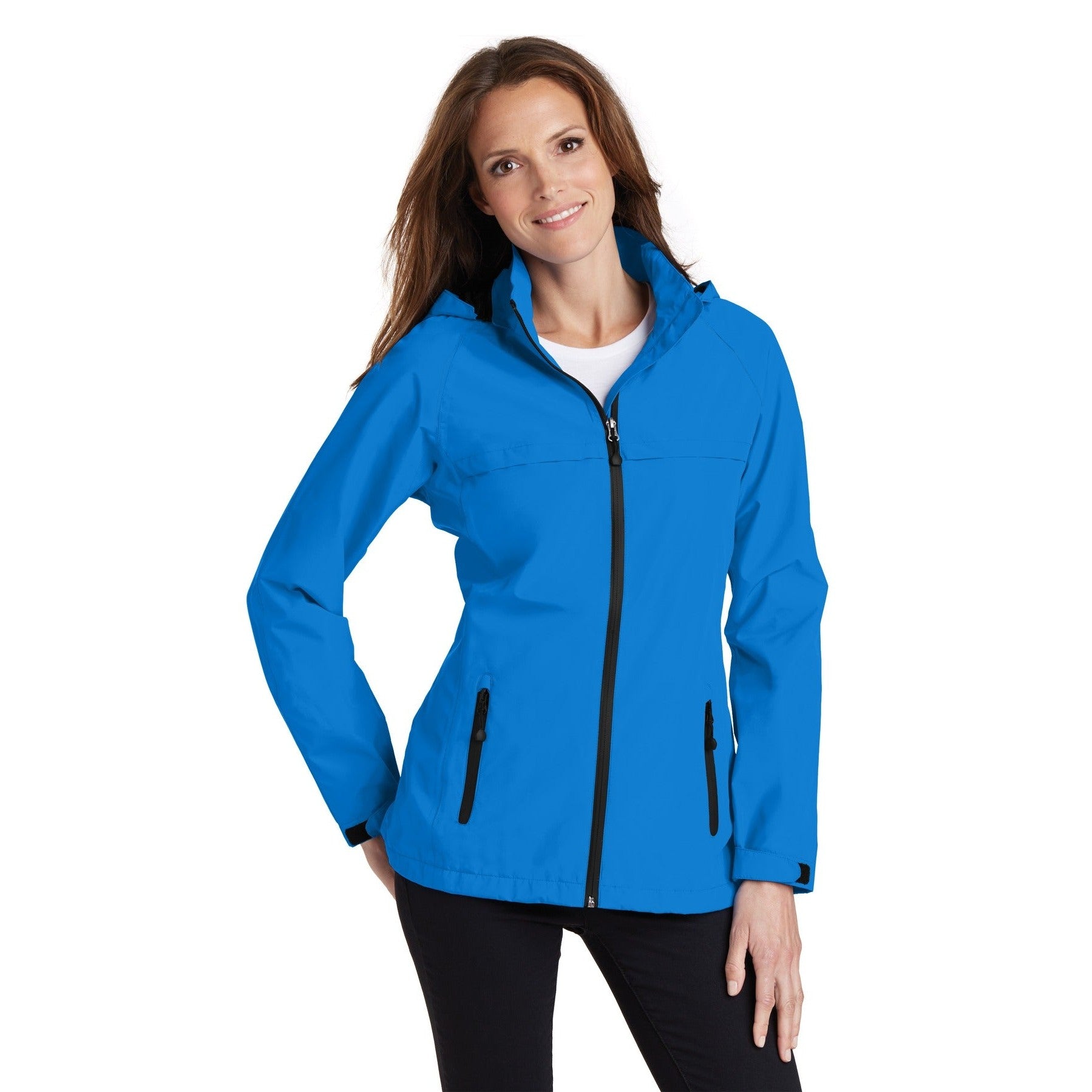 Port Authority-Port Authority® Women's Torrent Waterproof Jacket. L333-MedTech-4