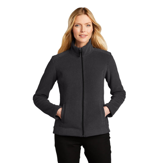 Port Authority-Port Authority ® Women's Ultra Warm Brushed Fleece Jacket. L211-MedTech-1
