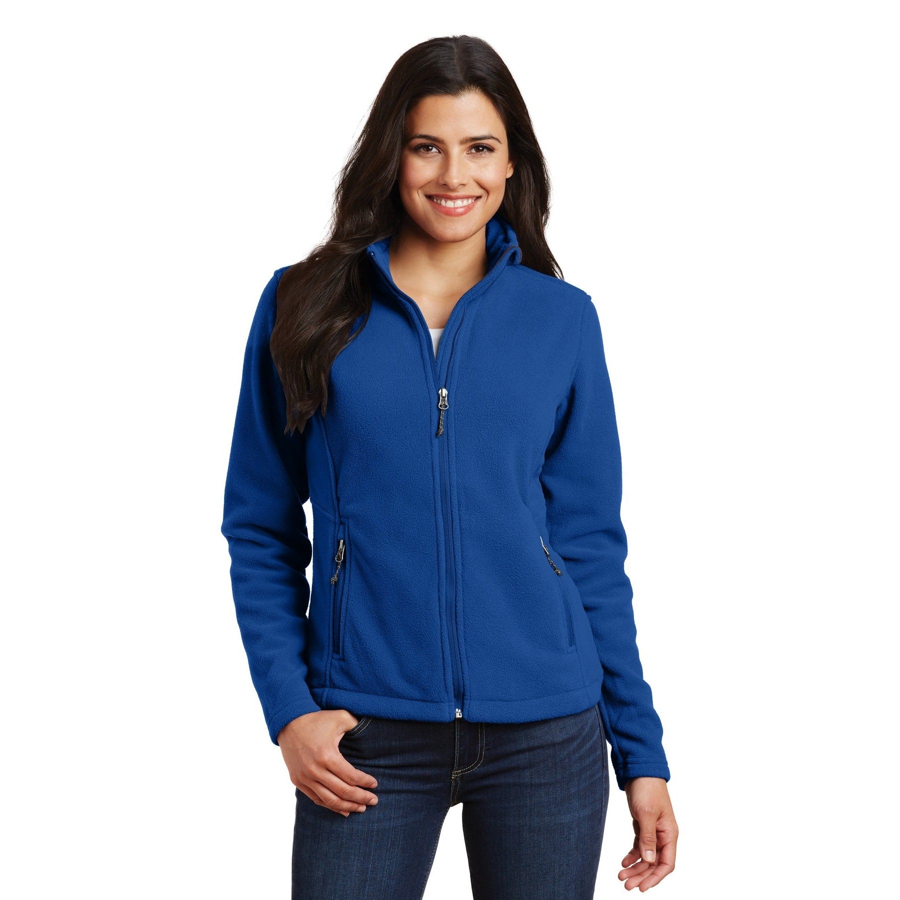 Port Authority-Port Authority® Women's Value Fleece Jacket. L217-MedTech-10