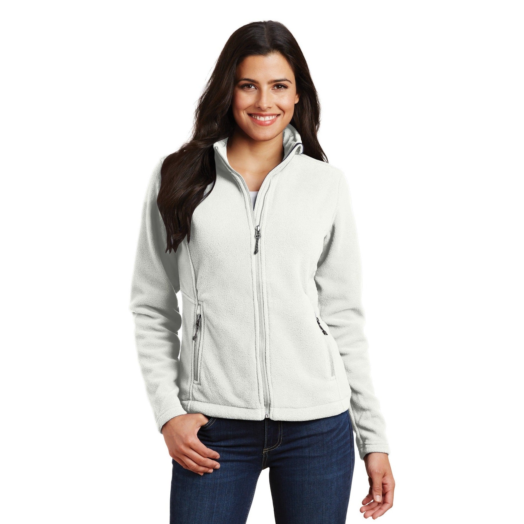 Port Authority-Port Authority® Women's Value Fleece Jacket. L217-MedTech-11