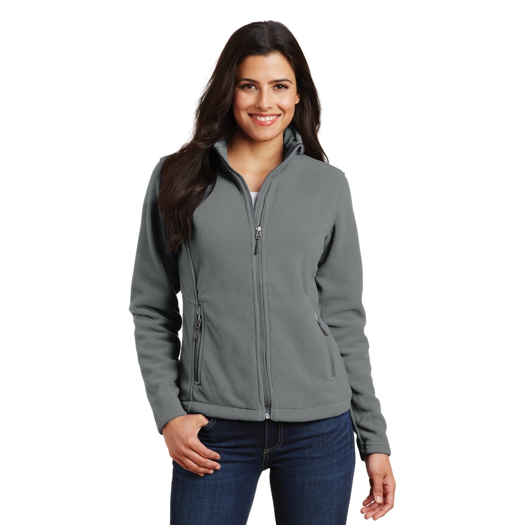 Port Authority-Port Authority® Women's Value Fleece Jacket. L217-MedTech-2