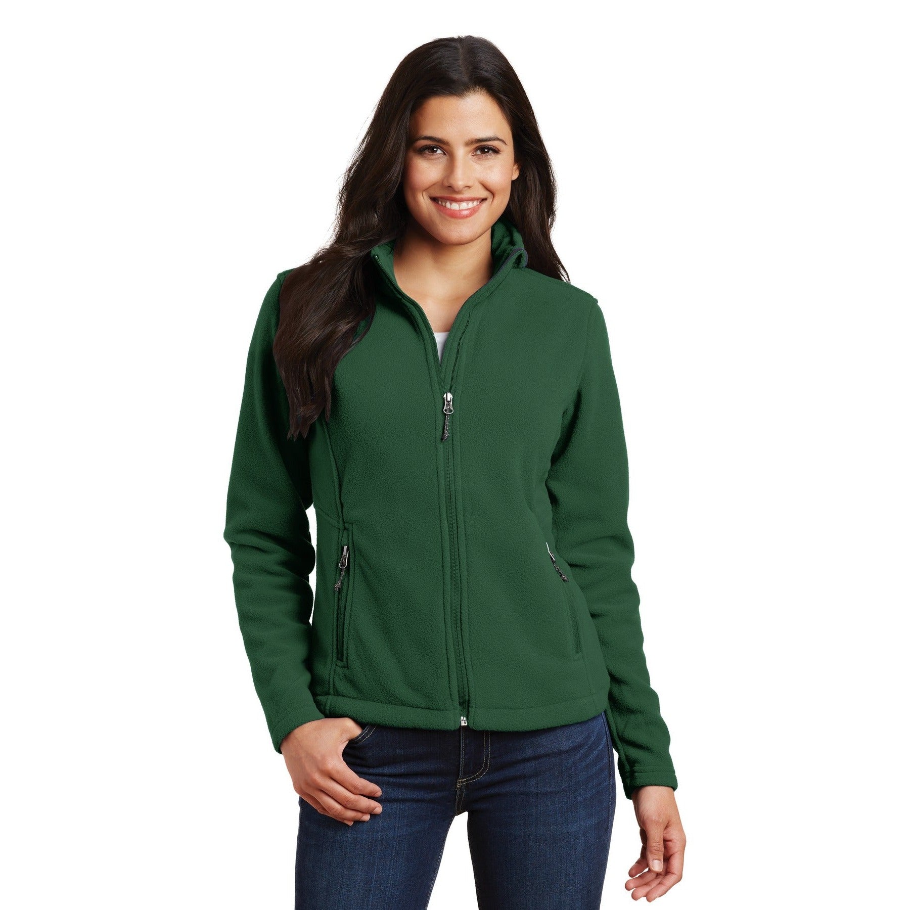 Port Authority-Port Authority® Women's Value Fleece Jacket. L217-MedTech-3