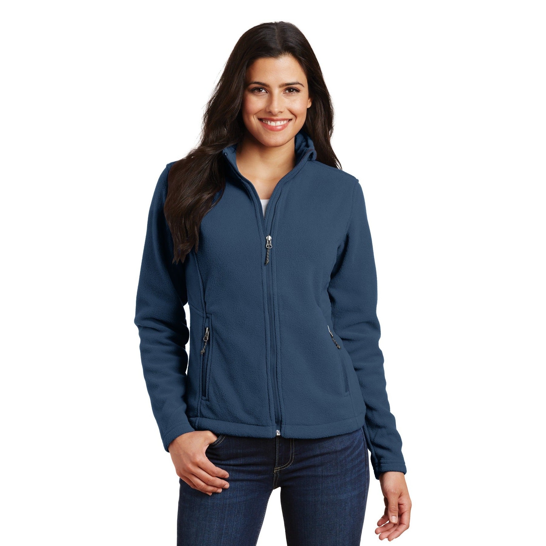 Port Authority-Port Authority® Women's Value Fleece Jacket. L217-MedTech-4