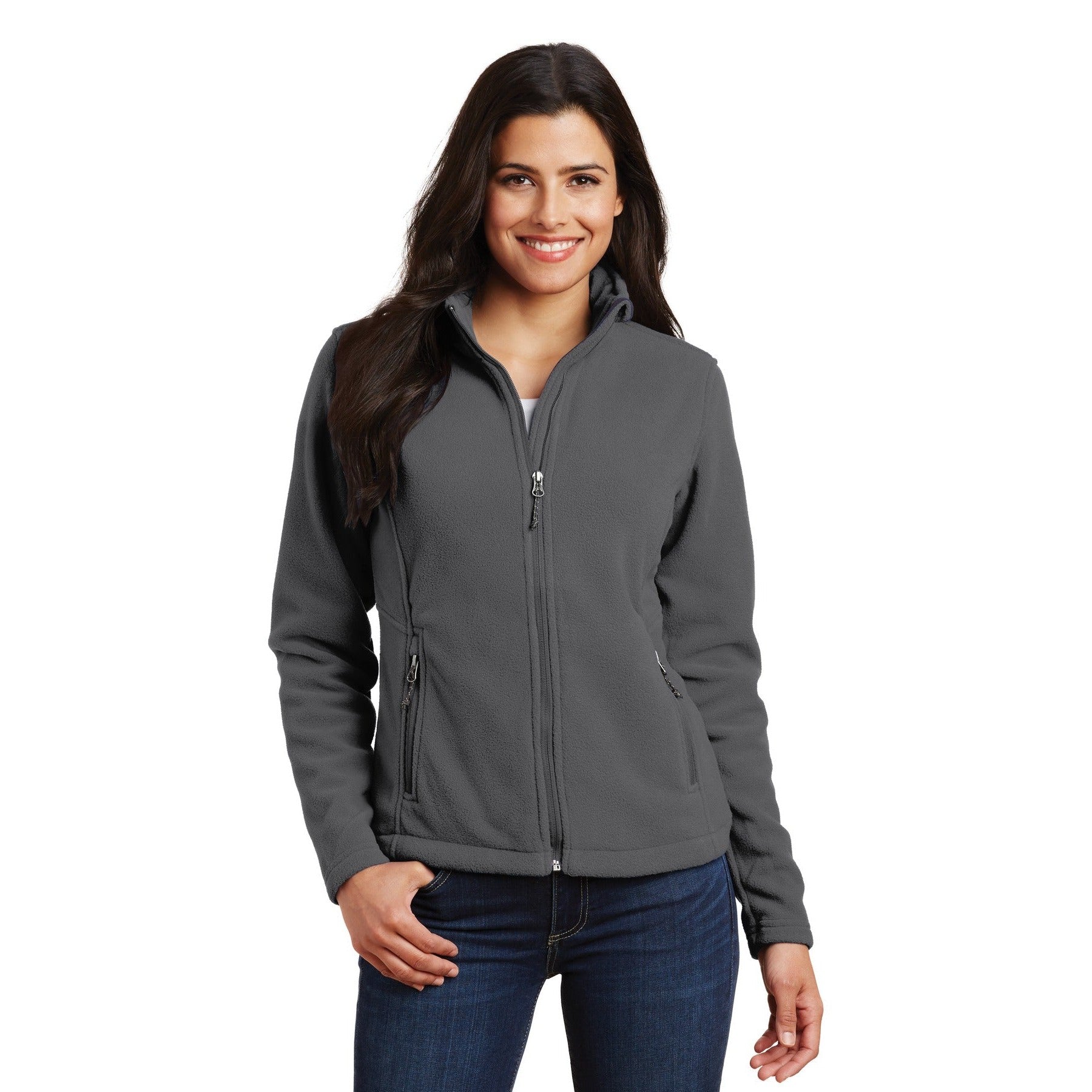 Port Authority-Port Authority® Women's Value Fleece Jacket. L217-MedTech-5