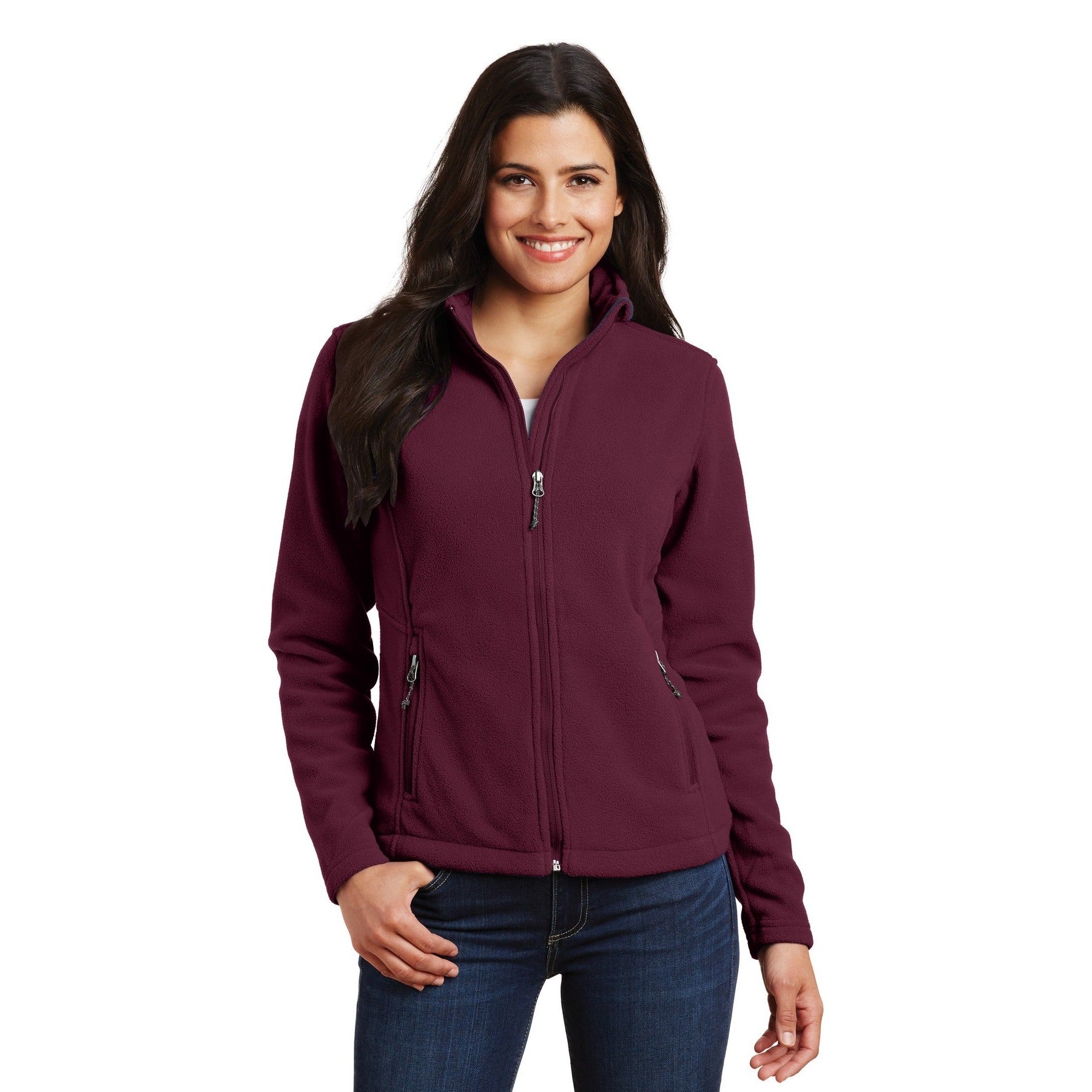 Port Authority-Port Authority® Women's Value Fleece Jacket. L217-MedTech-6