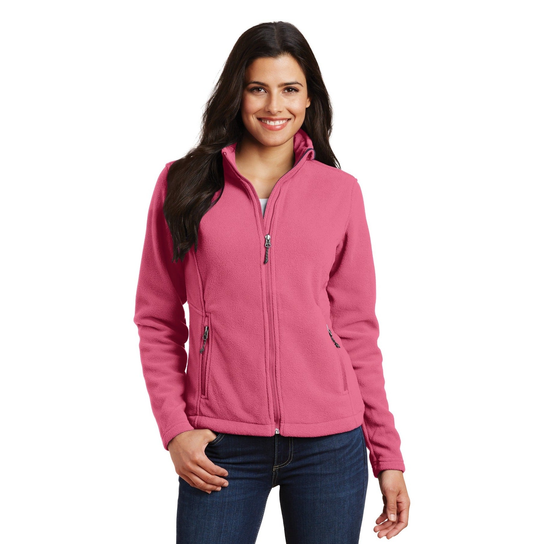 Port Authority-Port Authority® Women's Value Fleece Jacket. L217-MedTech-7