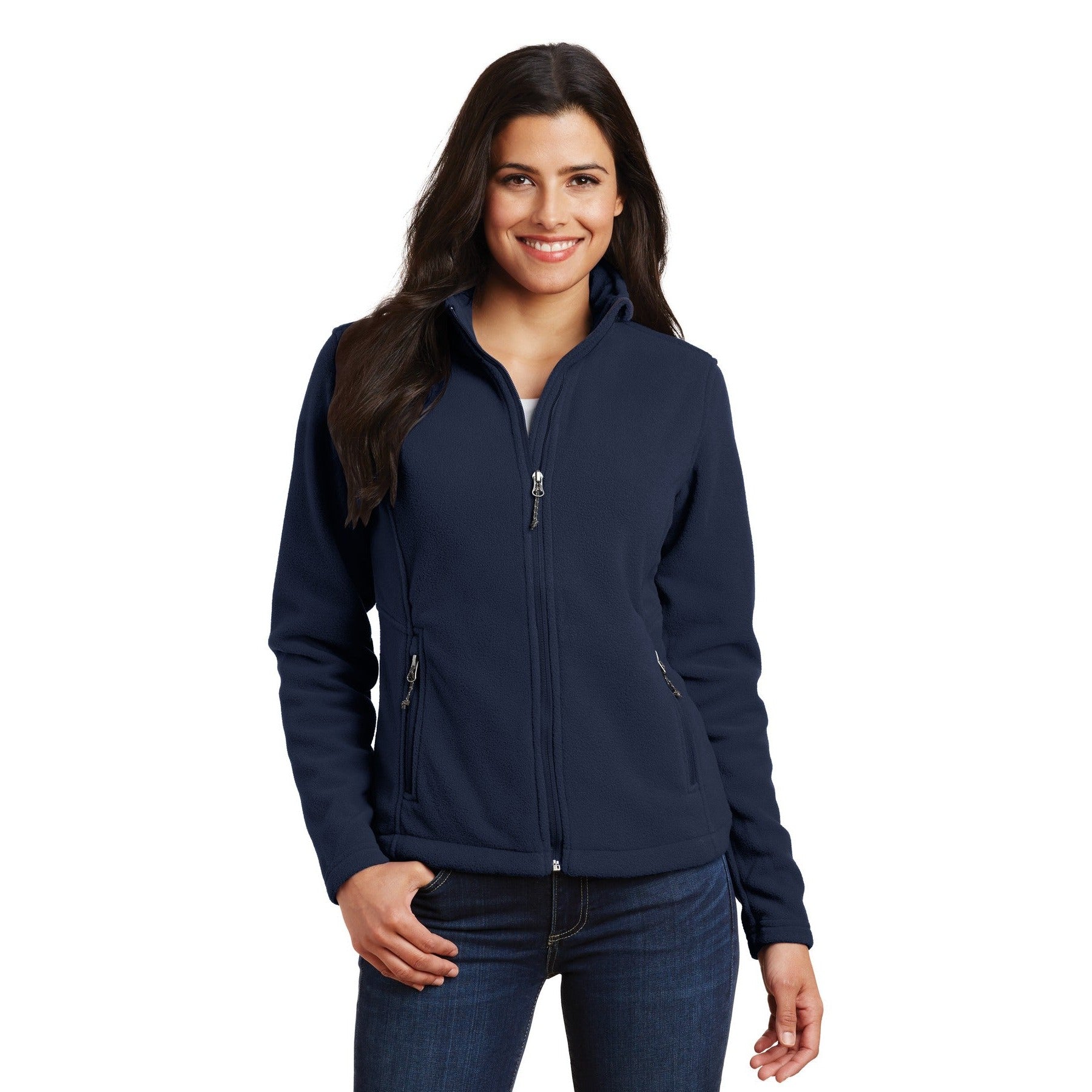 Port Authority-Port Authority® Women's Value Fleece Jacket. L217-MedTech-8
