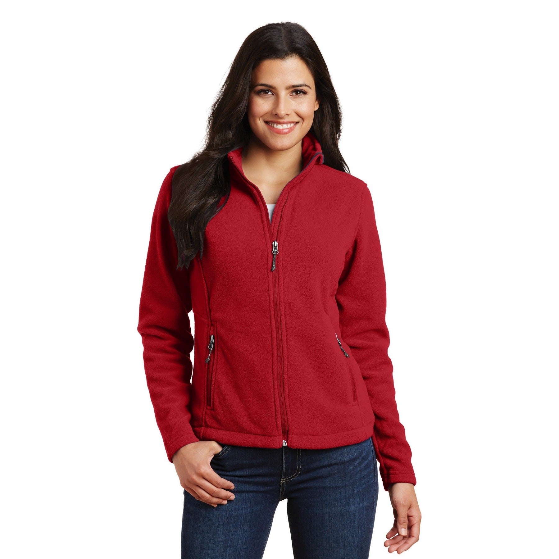 Port Authority-Port Authority® Women's Value Fleece Jacket. L217-MedTech-9
