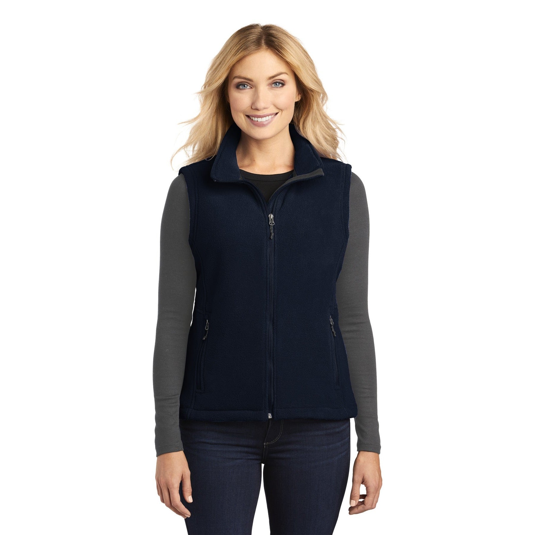 Port Authority-Port Authority® Women's Value Fleece Vest. L219-MedTech-3