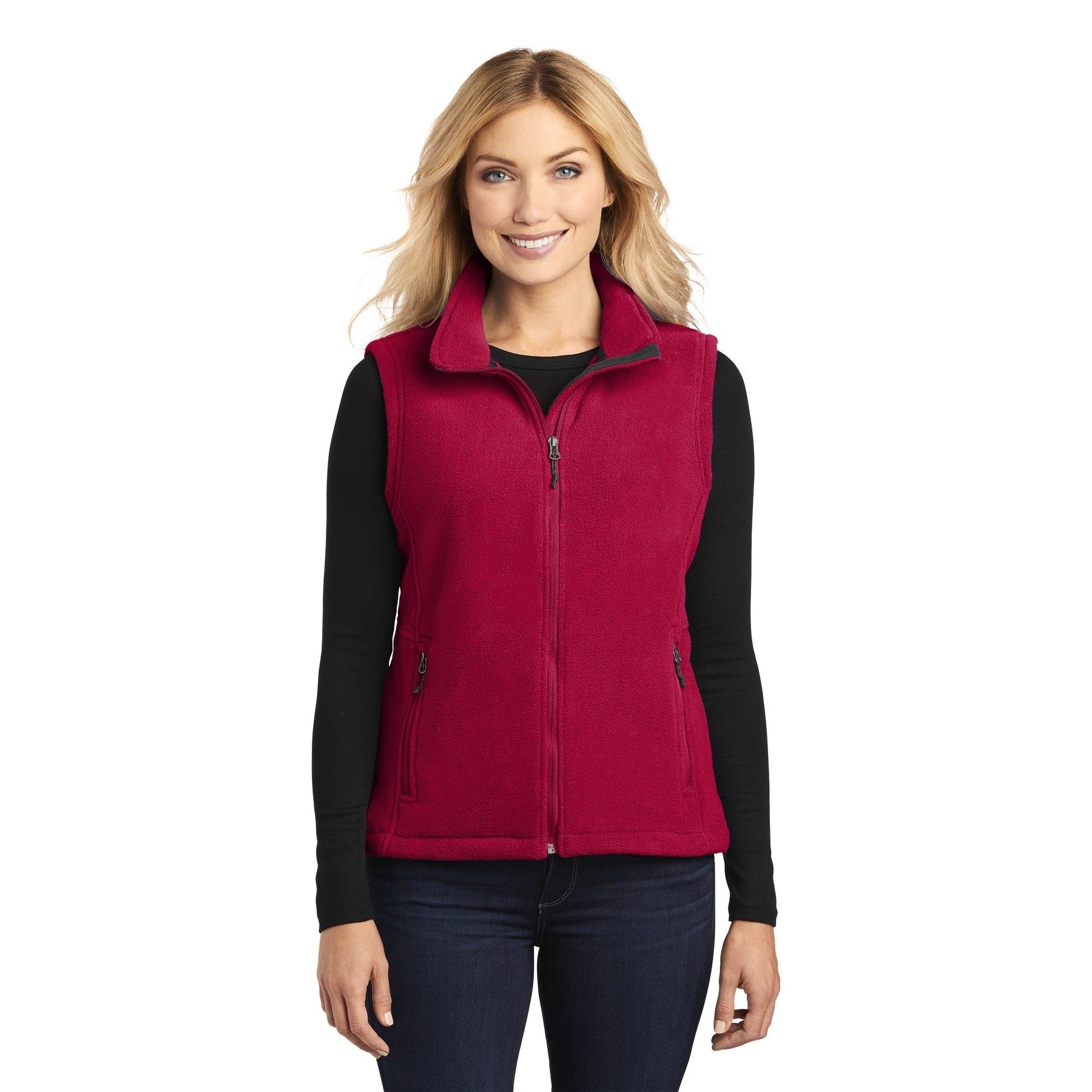 Port Authority-Port Authority® Women's Value Fleece Vest. L219-MedTech-4