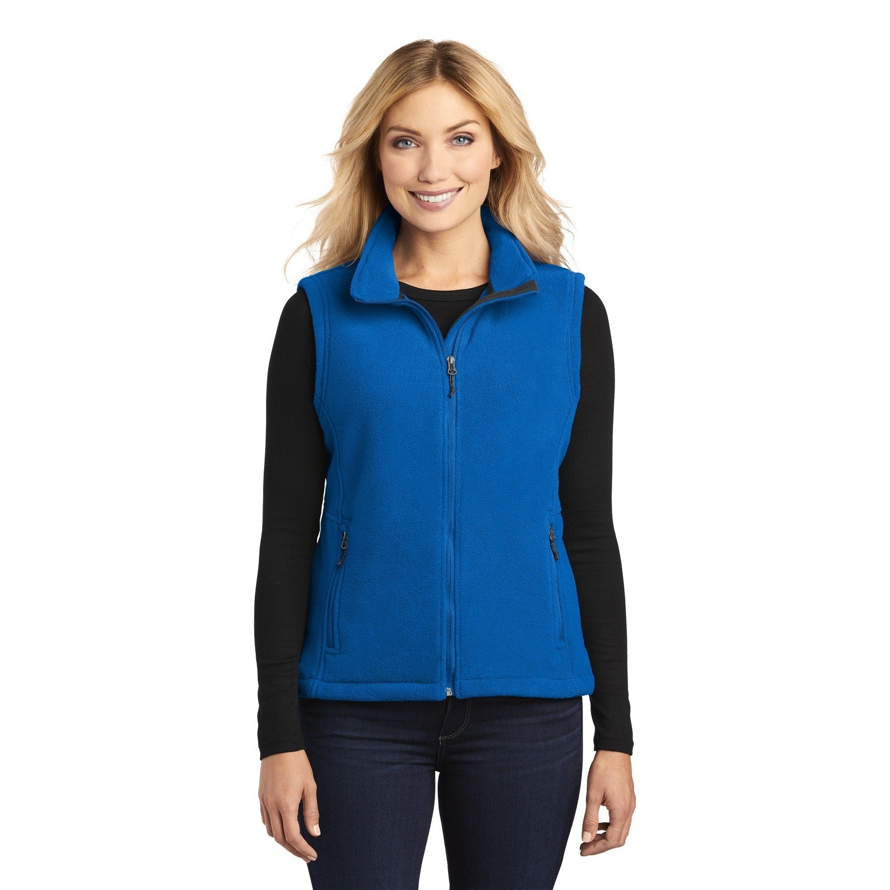 Port Authority-Port Authority® Women's Value Fleece Vest. L219-MedTech-5