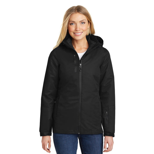Port Authority-Port Authority® Women's Vortex Waterproof 3-in-1 Jacket. L332-MedTech-1