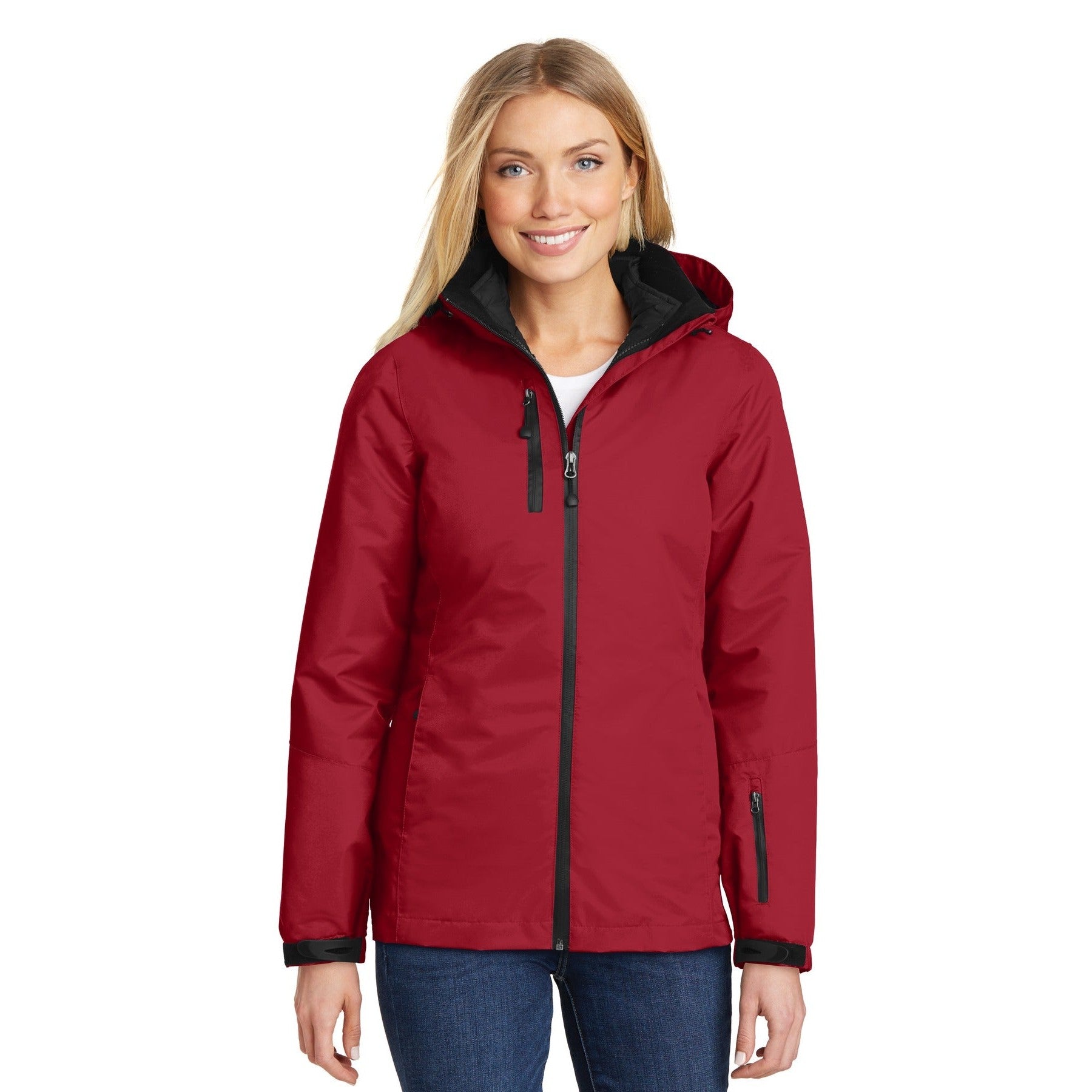 Port Authority-Port Authority® Women's Vortex Waterproof 3-in-1 Jacket. L332-MedTech-3